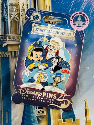 2025 Disney Parks Fairy Tale Moments Pinocchio Geppetto Cleo