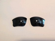 AUTHENTIC OAKLEY FLAK JACKET XLJ  BLACK  LENS...