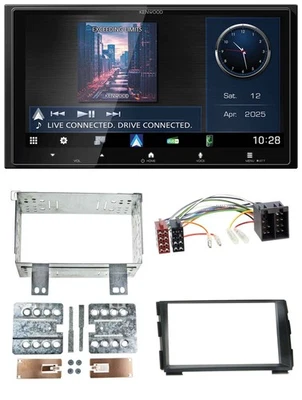 Kenwood Bluetooth 2DIN USB DAB MP3 Autoradio für Kia Ceed 09-12 proCeed 11-13 - Bild 1 von 4