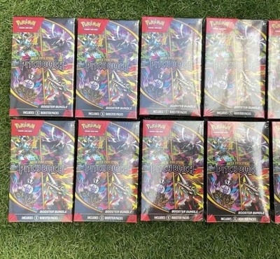 Pokemon TCG Mega Evolution Pitch Black Booster Bundle | In Hand x 10