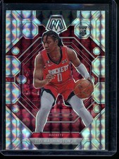 2022-23 Panini Mosaic TyTy Washington Jr. Mosaic Rookie Houston Rockets #205