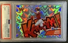 2024 Panini Absolute Jayden Daniels Kaboom Horizontal RC SSP #7 Commanders PSA 9