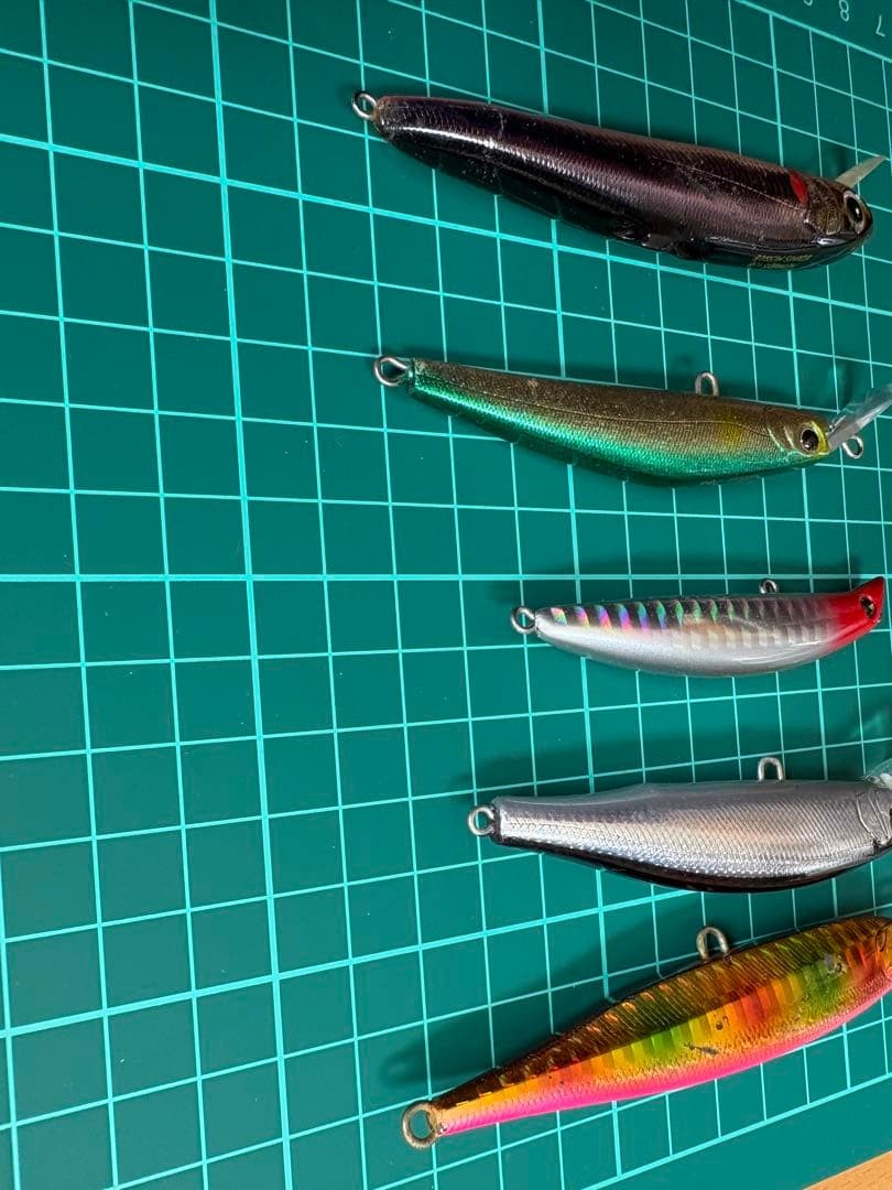 Set of 5 minnow plugs - Image 3