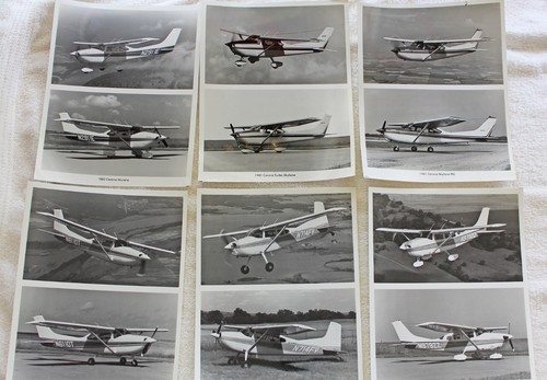 Cessna Lockheed Jetstar, Challenger Jet 8 x 10 Media Photos