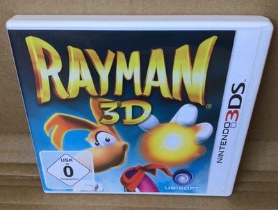 Rayman 3D - Nintendo 3DS -2011- USK -PAL- Komplett - getestet - Gut bis Sehr gut