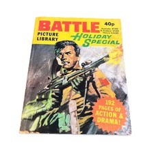 Battle Picture Library Holiday Special 1980 UK Pocket Comics Great Condition
