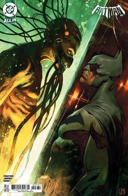 Batman #7 CVR C Jorge Molina Joker Bruce Wayne Var 3/4/26 DC Comics