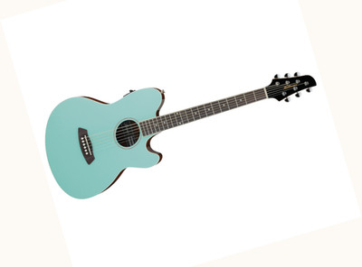 Ibanez   Tallman TCY10E-SFH Acoustic/Electric Guitar Sea Foam Green