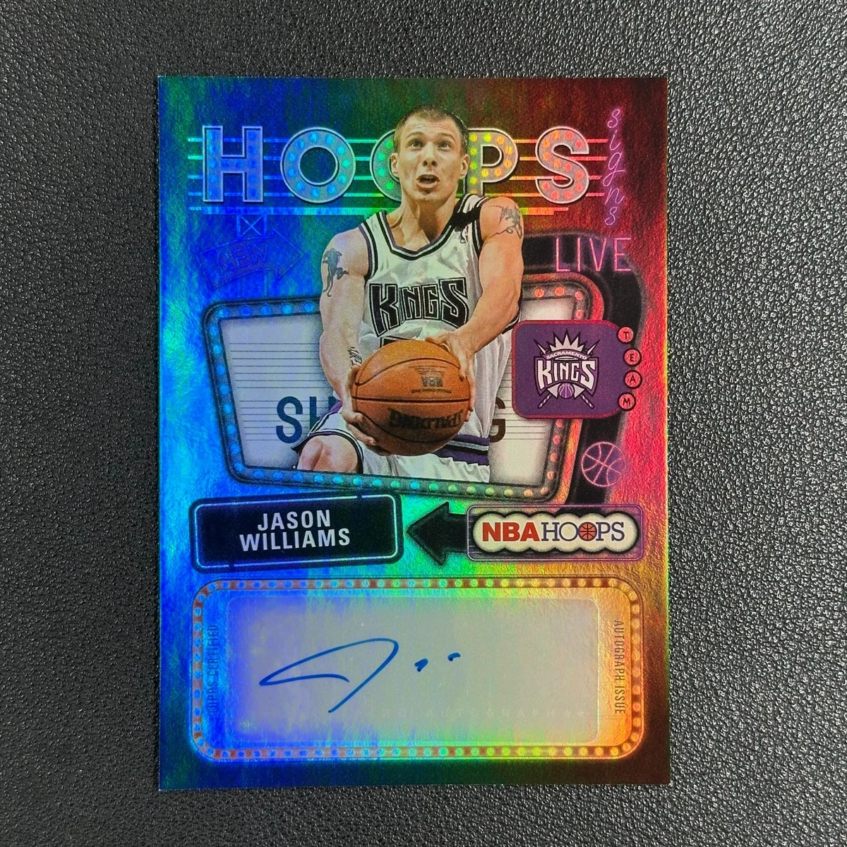 Topps Jason Williams Basketball Serial Numbered Sports Trading
