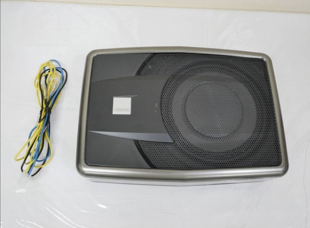 スピーカー・ウーファー Clarion woofer SRV250 Clarionクラリオン | SRV250