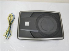 Clarion SRV250 Compact Powered Subwoofer 150W Max for Car Audio System