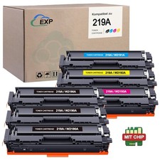 XXL Toner für HP 219A W2190A LaserJet Pro 3202dn MFP 3302fdn 3302fdw【MIT CHIP】