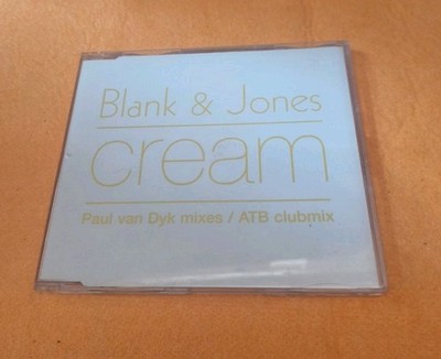 Rare! Blank & Jones CREAM Paul Van Dyke Remixes ATB Club Mix Part 2 DVNT31CDR