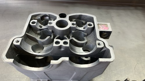 04-06 Suzuki RMZ250 RMZ 250 2005 04-05 KX250F culata OEM válvula de extremo superior - Imagen 3 de 17