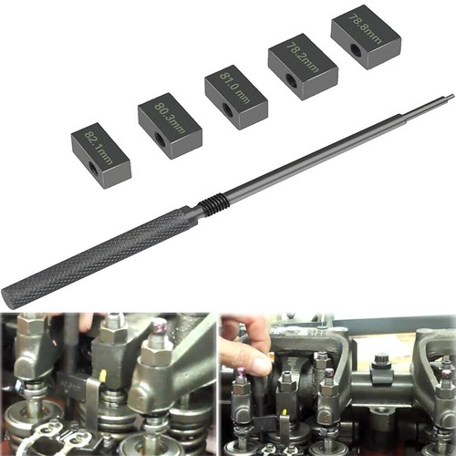 Juego de kits de herramientas de calibre de altura inyector para motor diesel Detroit 3350 - Imagen 9 de 13