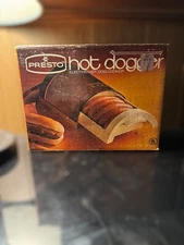 Vintage Presto Hot Dogger Cooker In Orig. Box w/Power Cord & User Guide