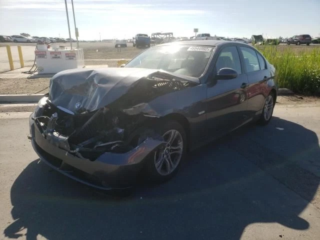 BMW 328i 2008 pasajero derecho puerta delantera cristal ventana regulador motor 7060266 Foto 3 de 4