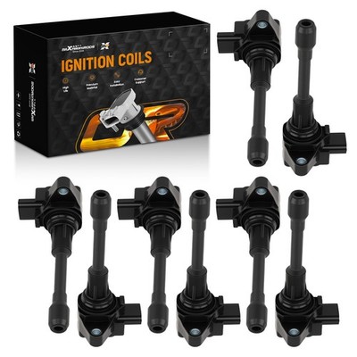 Engine Ignition Coil Pack for Infiniti QX56/QX80/Armada 5.6L V8 2011-2020 UF677