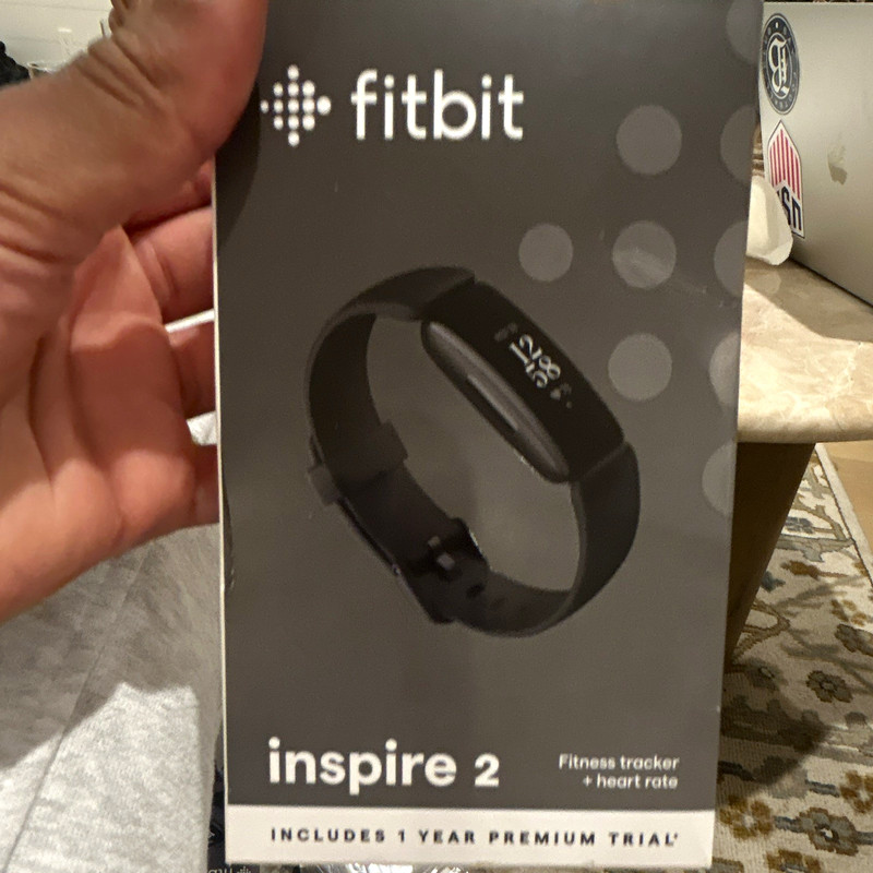 Fitbit Inspire 2 Activity Tracker Heart Rate Monitor Black iOS/Android 7+ Day