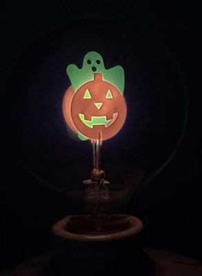 Aerolux Style GHOST N P Real Neon Glow Light bulb E26120V3W  Cute Gift USED