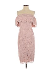 Eliza J Women Pink Cocktail Dress 4