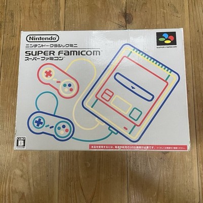 Nintendo Super Famicom Japanese ver SNES SFC Classic Mini Console