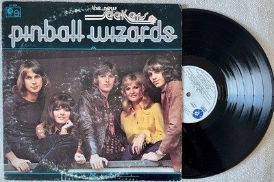 The New Seekers PINBALL WIZARD (MGM Verve GTO MV5098) 1973 LP