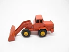 MATCHBOX LESNEY #69 ORANGE HATRA TRACTOR SHOVEL