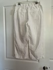 CHARTER CLUB 100% LINEN WIDE LEG WOMENS PANTS, SIZE SMALL, BRAND NEW W/TAG,WHITE — photo 4