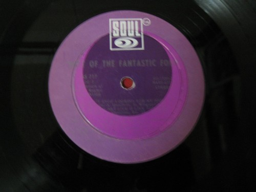 THE FANTASTIC FOUR "BEST OF THE FANTASTIC FOUR" SOUL SS717 1969 RARE MOTOWN!! - Picture 4 of 4