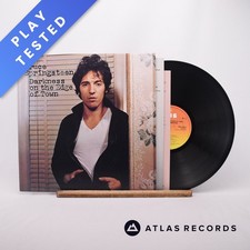 Bruce Springsteen Darkness On The Edge Of Town LP Album Vinyl Record - EX/NM