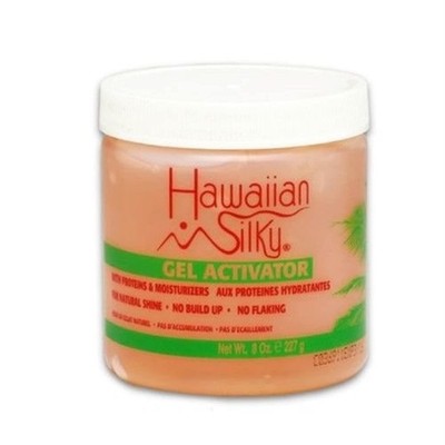 Hawaiian Silky gel activator 8 ounce