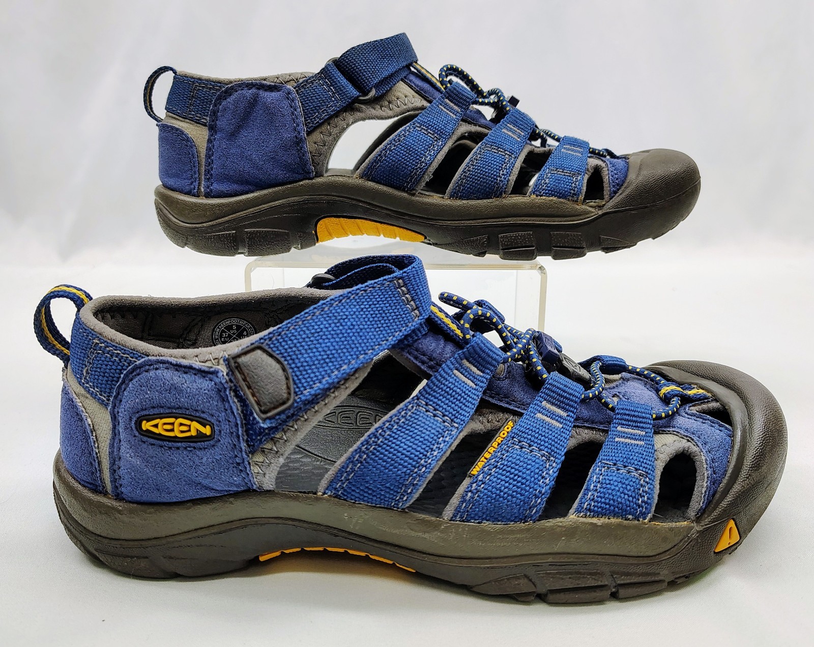 Sandali Keen Youth Newport H2 escursionismo acquatico taglia 5 blu 1009962 scarpe slip on