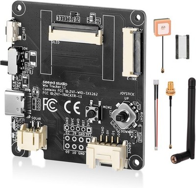 Wio Tracker L1 Lite Development Board, SX1262 nRF52840 Module Arduino
