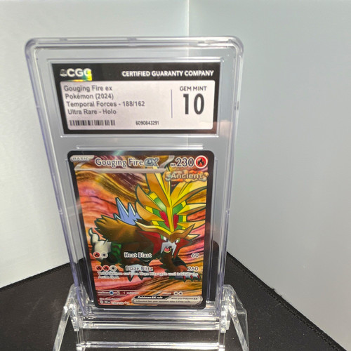 Gouging Fire ex graded CGC 10 for sale on eBay
