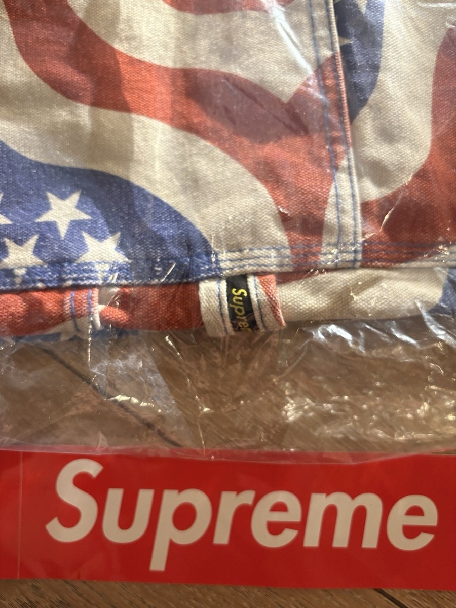Supreme Flag Double Knee Painter Pant - Size:36 | eBay