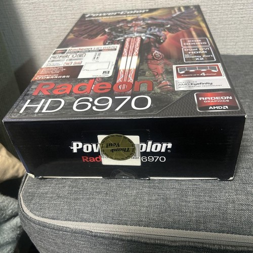 PowerColor Radeon HD 6970 2GB DDR5 Graphics Card Used DVI/HDMI/DisplayPort - Picture 5 of 11
