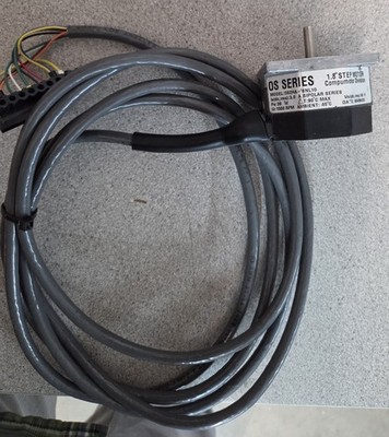 Parker Compumotor OS Series OS2HA-SNL10 Step Motor 39W 1500 PRM 3.0 A 1.8* 
