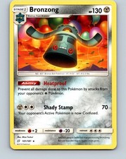 Bronzong 101/181 Rare Team Up Pokemon Near Mint