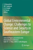 Vesselin Alexandrov (U. A.) | Global Environmental Change: Challenges To...
