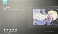 Huion Kamvas Pro 16 2.5K Graphics Tablet USB-C Creative Pen Display