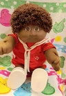 Cabbage Patch Kid Vintage 1983 HM3 OK AA Boy in Shag Brown Hair/Brown Eyes