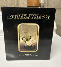 Gentle Giant Studios Star Wars Yoda Bust 2002 4" Limited Edition 1968/3500
