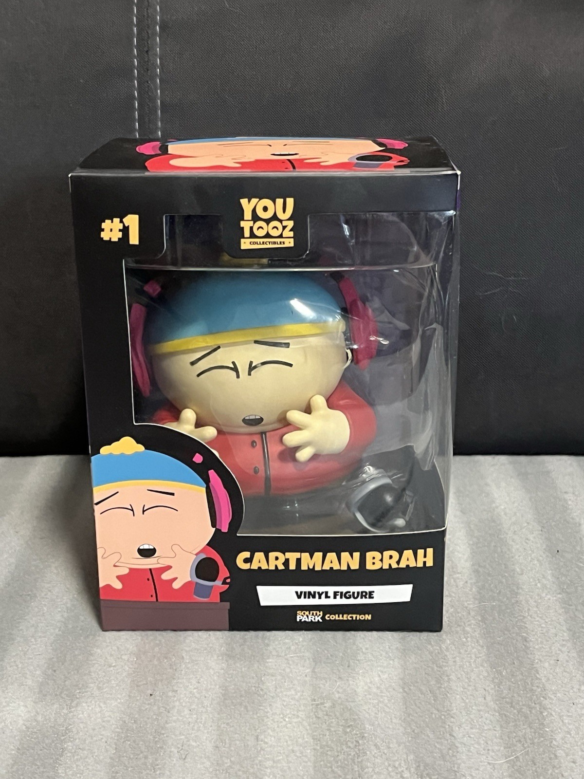 Youtooz South Park Collection Cartman Brah Vinyl Figure #1