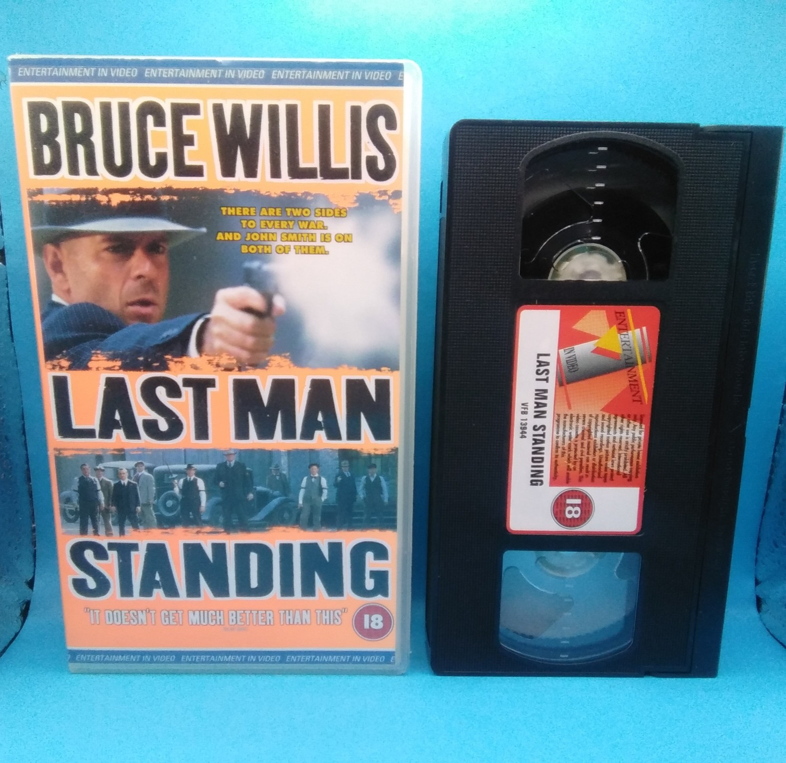 Last Man Standing  VHS Pal Video Tape - Bruce Willis