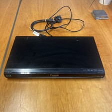 Panasonic Model No DMP-BD35 Blu-ray Disc Player DvD Player With Power Cable