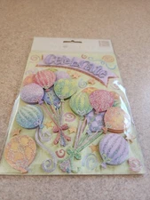 K & Company/Tim Coffey~Celebreation/Birthday Grand Adhesions