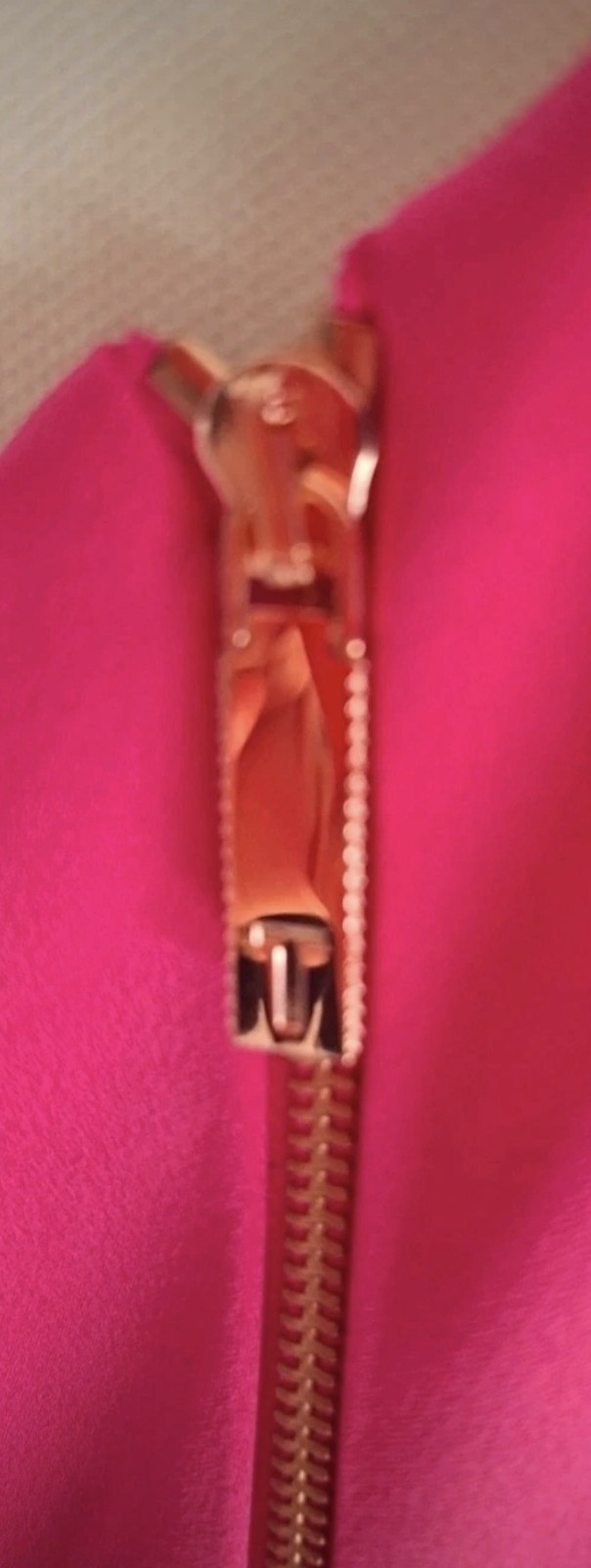 Ted Baker Hot Pink One Shoulder Dress Size 5 ( 16) Structured Occasion RRP £150+ image 10