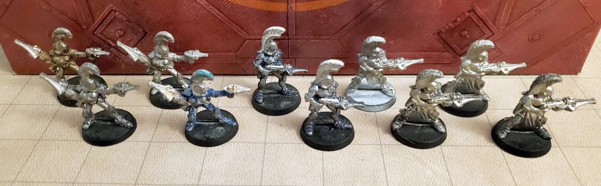 25+ Eldar with Rogue Trader Era Minature Warhammer 40K Miniatures