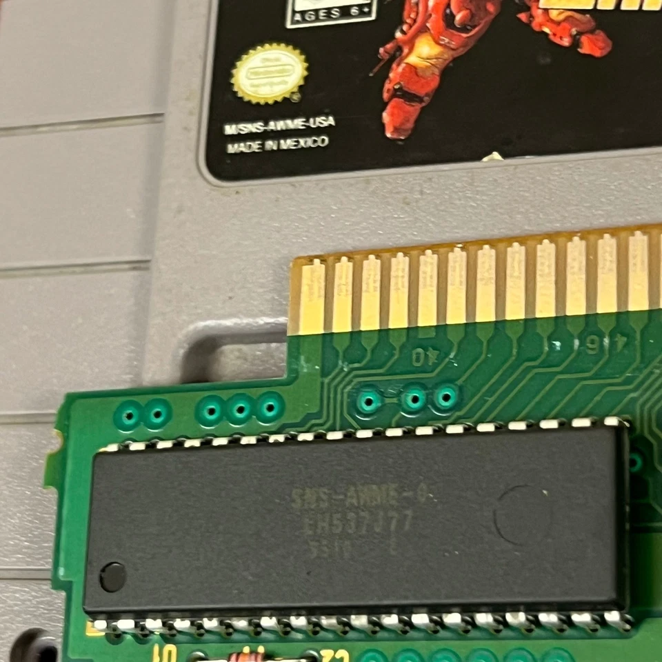 Игра Metal Warriors (Super Nintendo Entertainment System, 1995 года) - Изображение 2 из 4